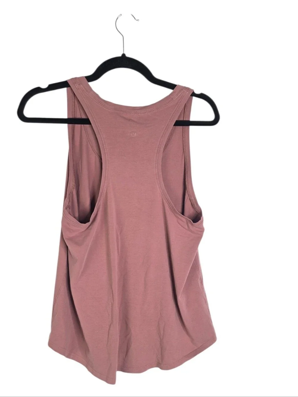 Lululemon Love Tank Color Red Dust